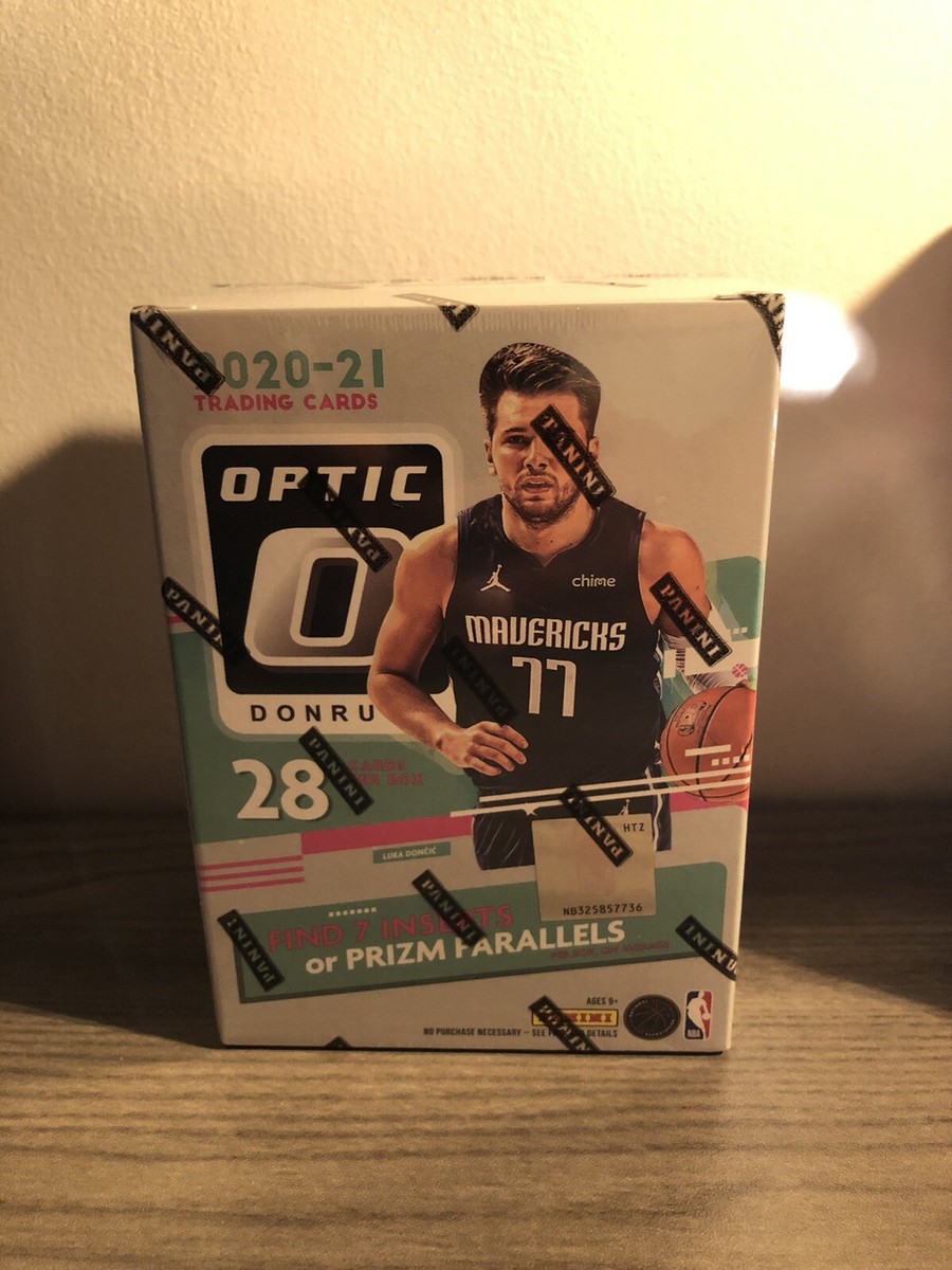 2020-21 Panini Donruss Optic Basketball Blaster Box Sealed 2020-21 Panini Donruss Optic Basketball Blaster Box Sealed