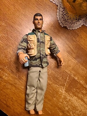 Vintage 1998 Hasbro International Action Man GI Joe 12