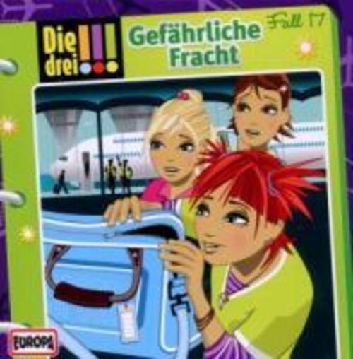 Thumbnail - Die Drei 17. Gefährliche Fracht (drei Ausrufezeichen) Maja Von Vogel