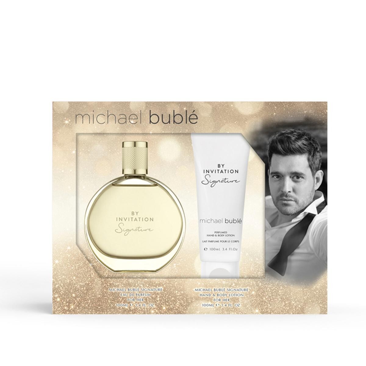 Michael Buble by Invitation Signature EEP Perfumed Hand Body