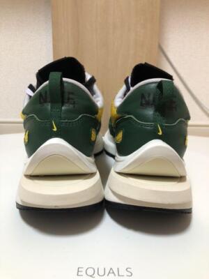 sacai x NIKE vapor waffle green and yellow 28.5cm US size 10.5 | eBay 