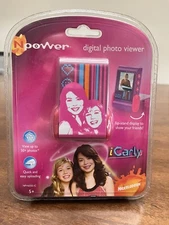 Npower iCarly Digital Photo Viewer- New In Original Packaging - Nickelodeon