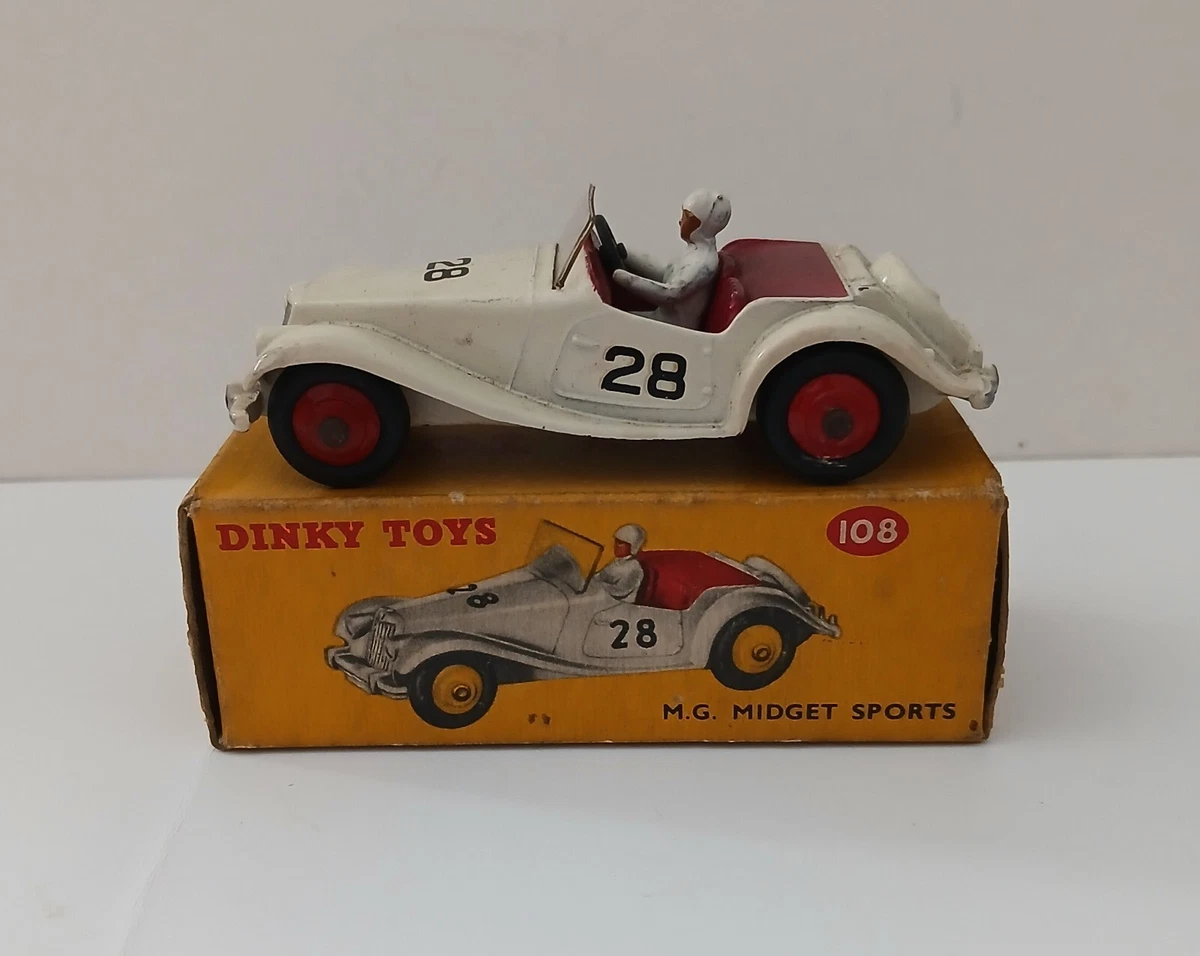 Dinky toys no 108 / MG Midget , collector (Gebraucht) in Lutry für CHF