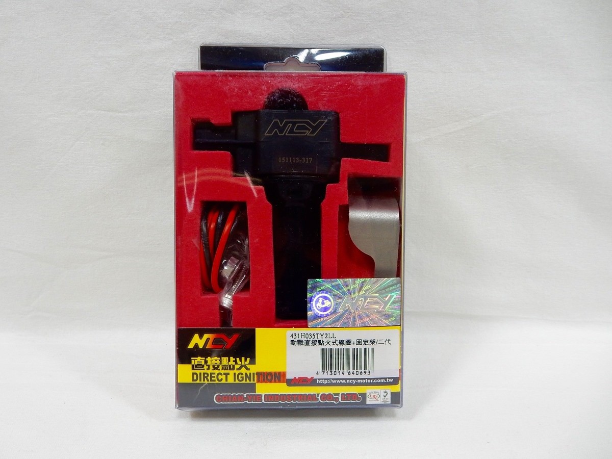 NCY PERFORMANCE DIRECT IGNITION COIL FOR 150cc GY6 / 50cc QMB139