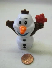 New! Fisher Price Little People Frozen Olaf Snowman Autumn Anna Elsa Pal Disney