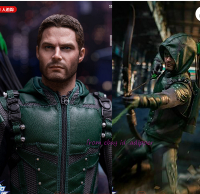 1/6 フィギュア Soosootoys Greenvigilante SOOSOOTOYS SST019 GREEN VIGILANTE 1:6 SCALE FIGURE ARROW SHOOTER