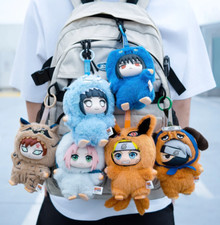 TOP TOY Naruto Beast Party Series Plush Blind Box Confirmed Figure Gift Hot