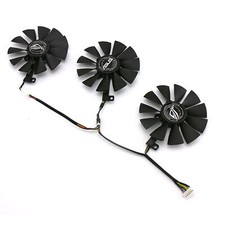 T129215SU/SM 12V Graphics Card Cooler Fans fit for ASUS Strix GTX 1060 1070 1080