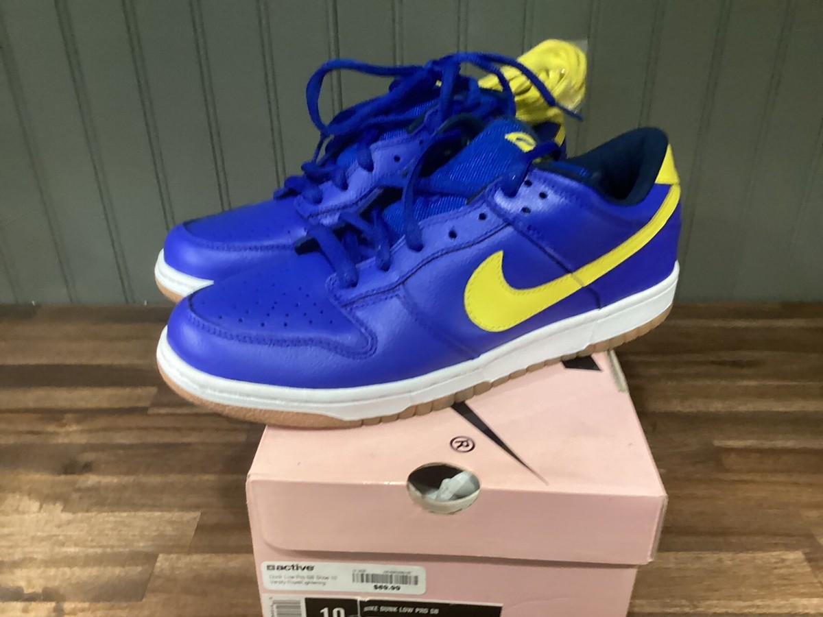 DS Nike Dunk Low Pro SB Boca Jr 304292-471 Sz 10 Air Max Supreme