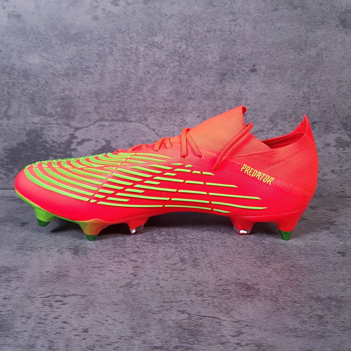 Adidas Predator Edge.1 SG Men Size 10 / Women Size 11 Soccer Cleats Solar Red Amazon.com | adidas Predator Edge.1 Indoor Unisex Shoes Size  main image 4