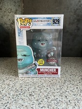 Funko POP! Figura Exclusiva Vinilo MUNCHER #929 Cazafantasmas Afterlife GITD Nueva
