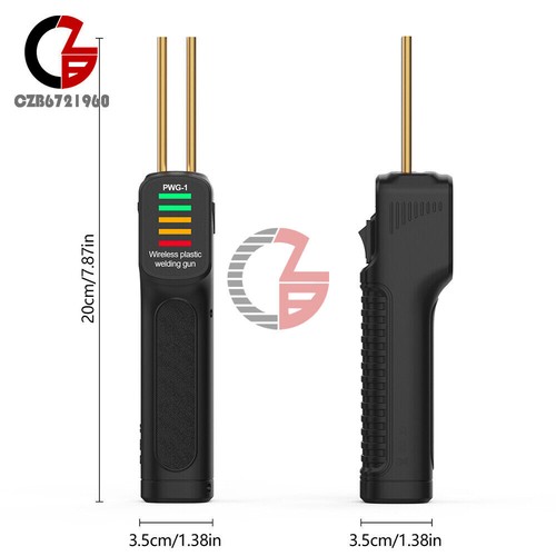 Plastic Welder Kit Soldering Tool Car Bumper Repair Welding Gun 200PCS Staples - Picture 8 of 15