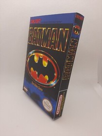 NES - Batman The Video Game - Box Cover ONLY