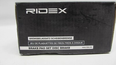 Ridex Bremsbelagsatz Scheibenbremse 402B0865 hinten für FORD TRANSIT Bus