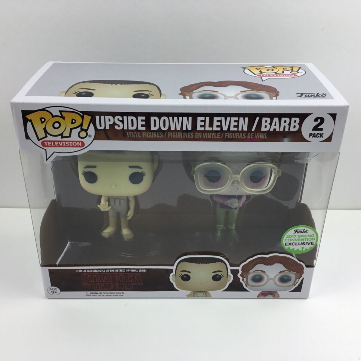 Stranger Things: Upside Down Eleven and Barb 2 Pack 2017