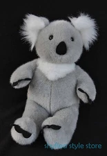 Koala Build A Bear Plush Stuffed Animal Australia Laughter Sound in Paw Seated