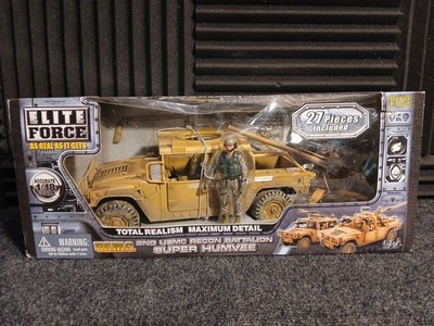 Elite Force As Real As It Gets USMC Super Humvee