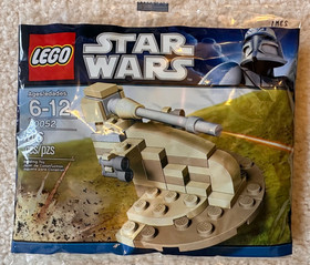 Vintage Lego Star Wars Mini sets 30052, 30056, 30059, and 8028; All New in Bags