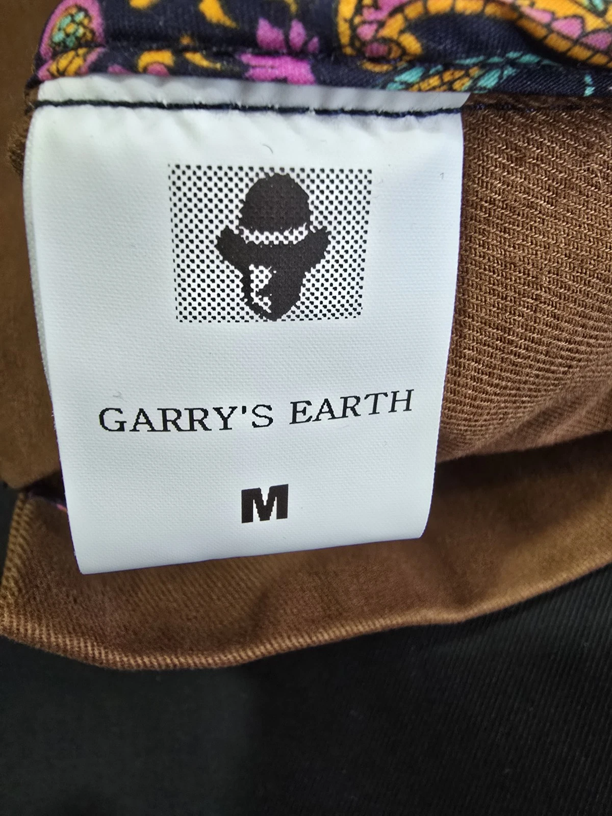 Garry's Earth Vest Handcrafted Made In Italy Size M Cod.14 image 14