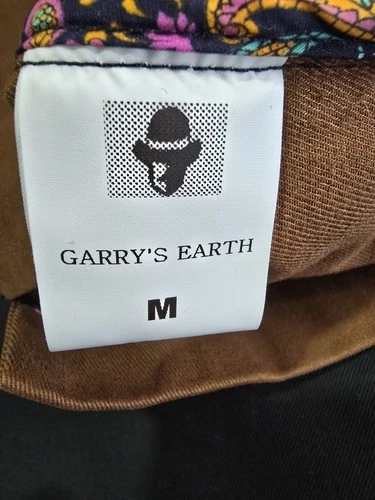 Garry's Earth Vest Handcrafted Made In Italy Size M Cod.14 image 14