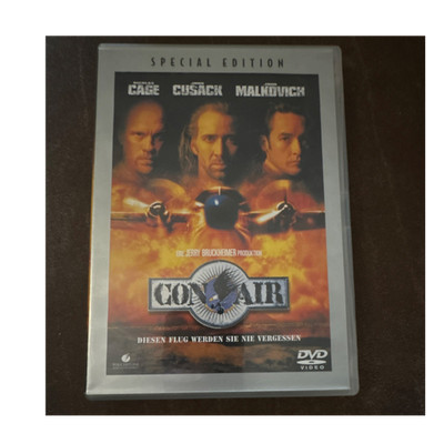 Touchstone Con Air Special Edition DVD Nicolas Cage FSK 18 Action Deutsch