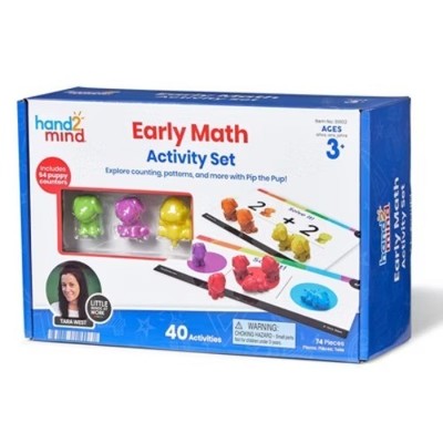 Hand2Mind  Little Minds at Work: Early Math Activity Set