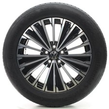 VW Tiguan CT1 Sommerräder Napoli Schwarz Glanz 235/55R18 104Y DOT25 571601025K