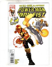 Marvel Comics Power Man and Iron Fist Volume 2 Book #1 VF+