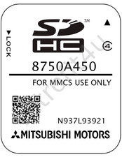 Mitsubishi MMCS E11, E12, W13 Sat Nav SD Card Map 2024 – 2025 UK-Europe