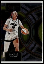 Kamilla Cardoso 2024 Panini Select WNBA #195 RC Chicago Sky Card