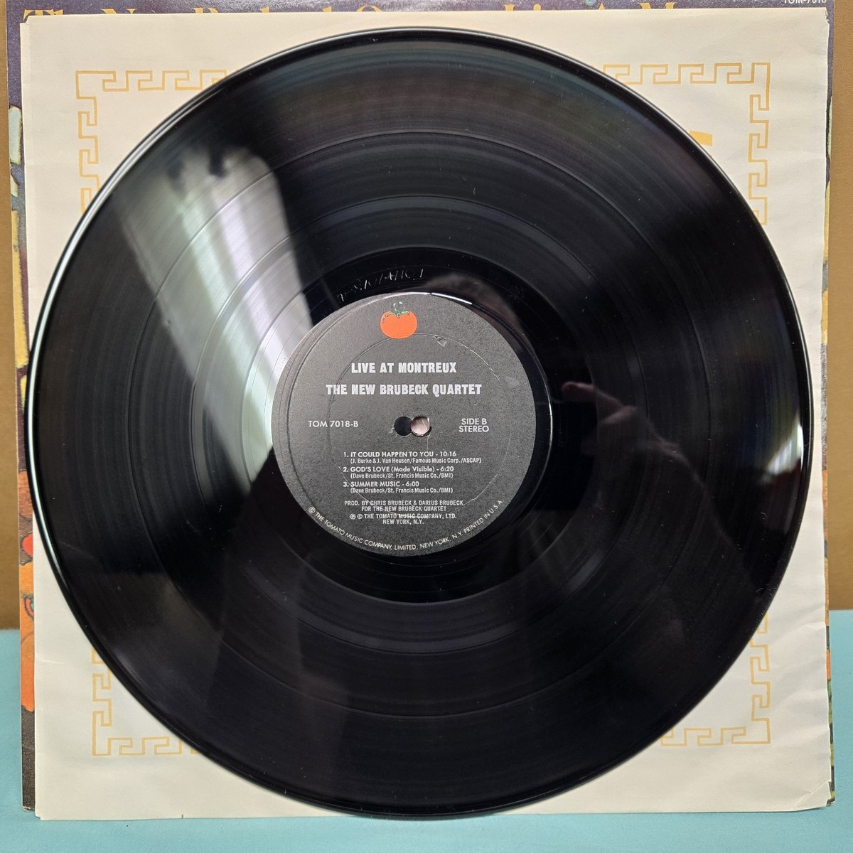 Original 1978 The New Brubeck Quartet 