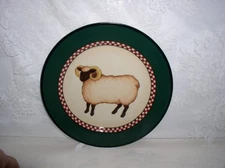 International Tableworks 18 Henry & Co Soup Salad Dessert Plate Sheep