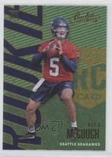 2018 Panini Absolute Rookie Spectrum Gold Alex McGough #101 8k4