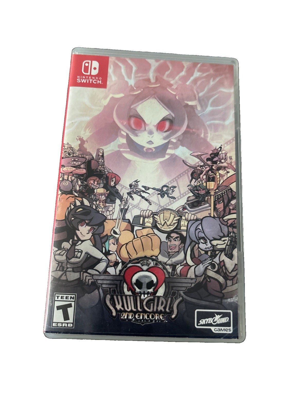 Skullgirls 2nd Encore for Nintendo Switch 2019 Complete in Box