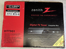 Zenith  DTT901  Digital  TV  Tuner  Converter  Box