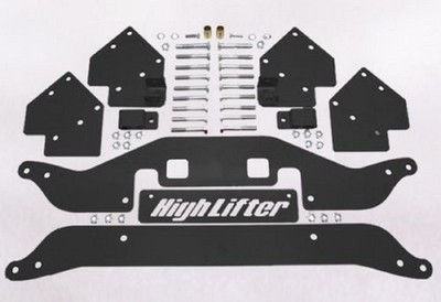 High Lifter Polaris RZR XP1000 2014 3-5'' Adjustable Lift Kit | Black