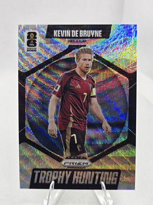 Panini 26 Prizm FIFA World Cup Trophy Hunting Insert 12-Card Lot DeBruyne