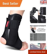 Customized Fit Ankle Brace Stabilizer for Athletes: Injury Prevention & Recovery