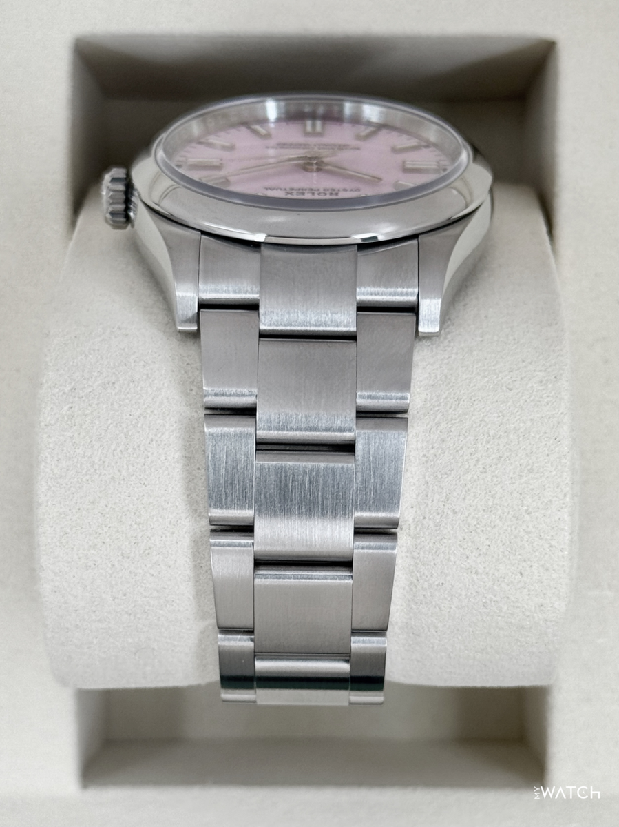 NEW 2026 Rolex Oyster Perpetual 36mm 126000 Candy Pink Dial | eBay