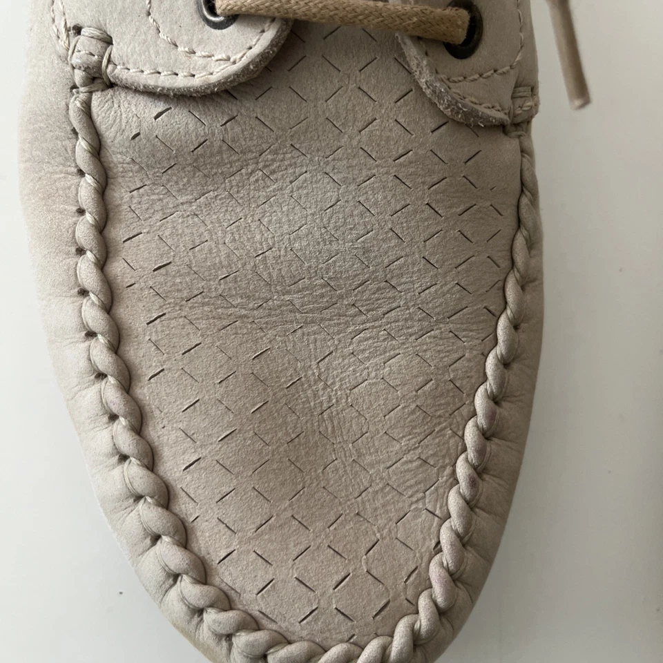 Zapatos de barco Speedy Duck vintage años 80’s talla 45 o 12 para hombre en color topo casi perfectos Foto 4 de 4