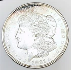 *1921 MORGAN SILVER DOLLAR* *GEM BU+++* NR #G4131
