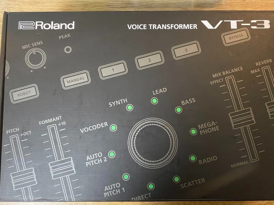 Roland AIRA VT-3 Voice Transformer Effects Processor Adapter - Image 4 of 4