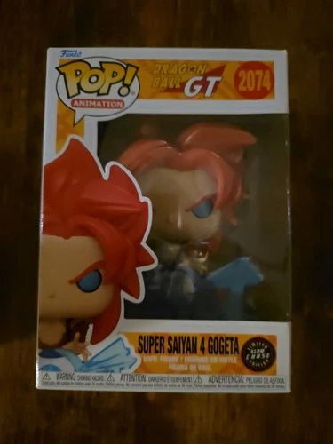 Funko Pop! Vinyl: Dragon Ball - Super Saiyan 4 Gogeta (Glow) (Chase) #2074