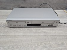 Samsung DVD-V5500 VCR DVD Dual Deck Combo. Only VHS Works. No Remote