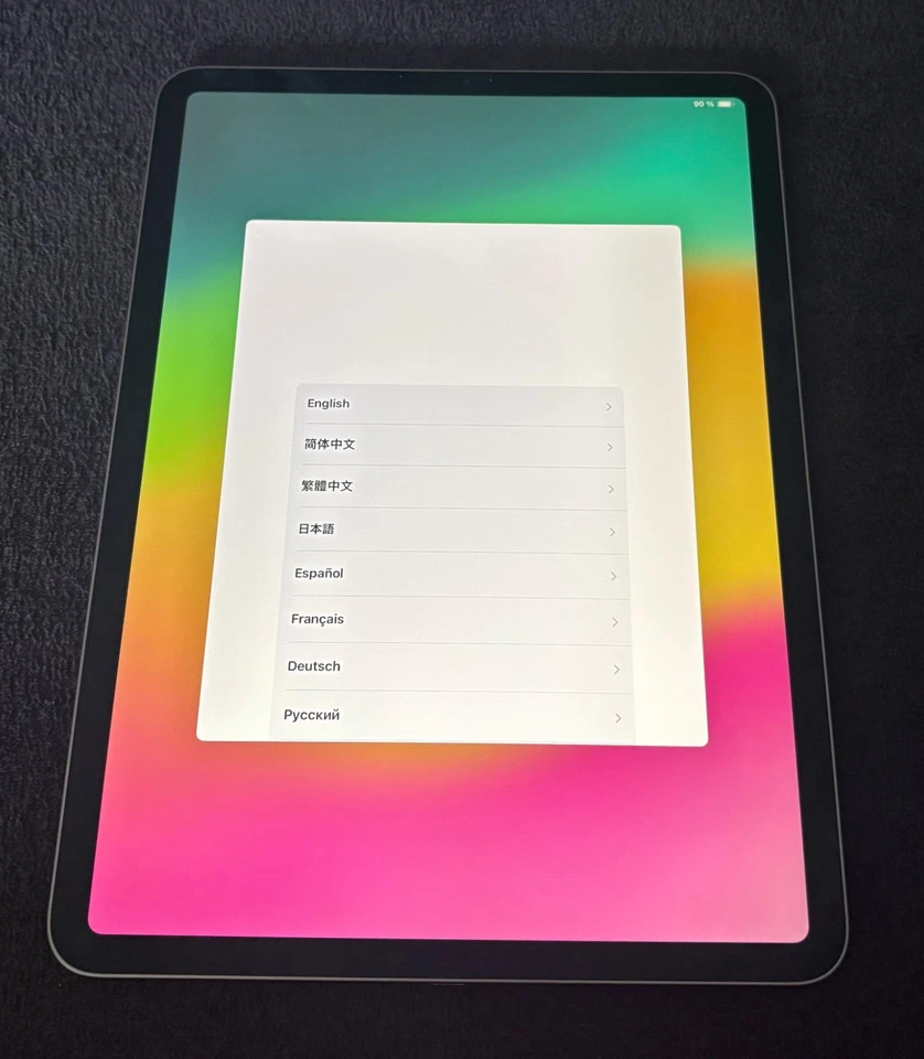 iPad Pro 11 Zoll (2. Generation) Space Grau 256GB, sehr gut - Aktivierungssperre