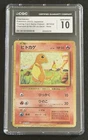 Charmander 001/032 Holo CGC 10 GEM MINT Gold Border Japanese Classic Collection