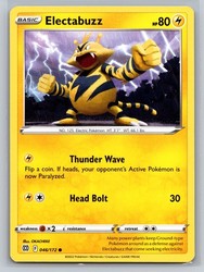 Electabuzz 046/172 Brilliant Stars Common