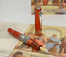 Penna Stilo Maita Eraclito - Edizione Limitata 199 pezzi - Serie Filosofi