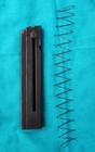 German Luger P08 Magazine Parabellum 9mm Eagle FXO 37 ? Black Widow Broken Base — photo 1