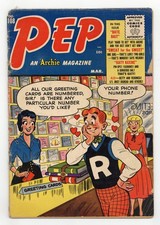 Pep Comics #108 GD 2.0 1955